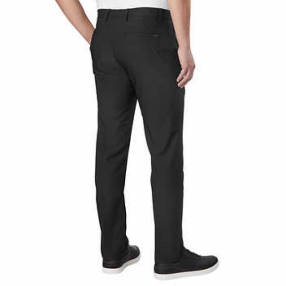 Greg Norman Men's Performance Fabric Golf Pants - NWT - Color - Black - Picture 2 of 3